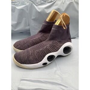 Nike Flight Bonafide Shoes Mens Size 9.5 Plum Basketball 917742-200 Sneakers